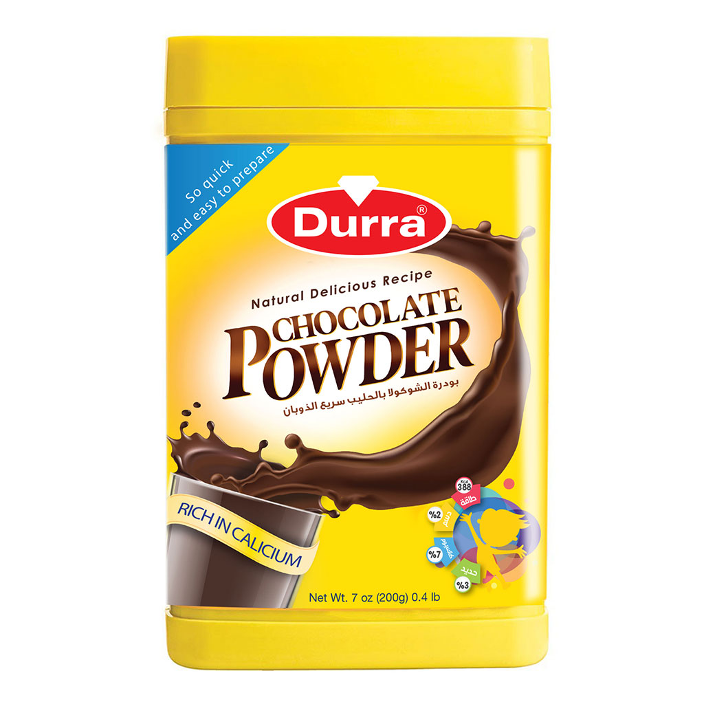 chocolate powderr AMMAN 200 g*12