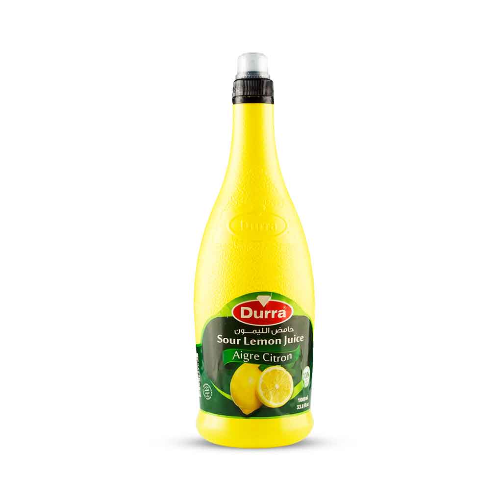 حامض الليمون عبوة بلاستيك 1 لتر